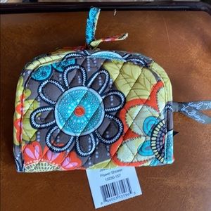Vera Bradley Flower Shower Jewelry case
